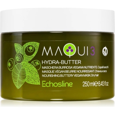 Echosline Maqui Hydra-Butter подхранваща маска за коса 250ml