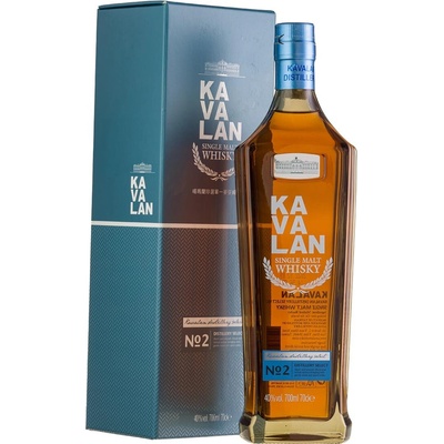 Kavalan Distillery Select No.2 40% 0,7 l (kazeta)