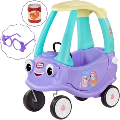 Little Tikes jezdící auto Cozy Coupe Bluey