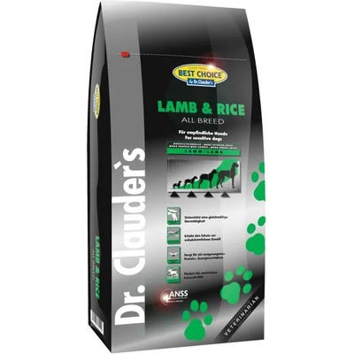 Dr.Clauder's Adult Sensitive Lamb & Rice 12,5 kg