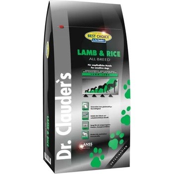 Image 1 of Dr.Clauder's Adult Sensitive Lamb & Rice 12,5 kg