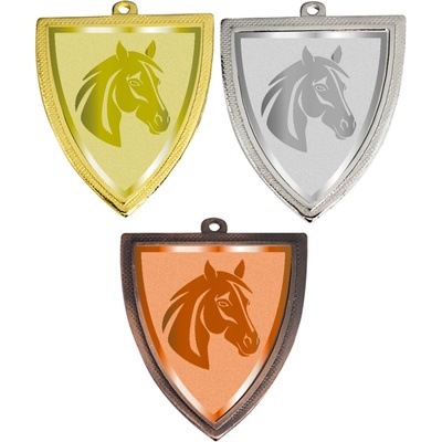 VIZINGR Jezdecké medaile D129-AFS039 D129-AFS039 zlato