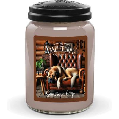 Candleberry Semišová kůže 624 g