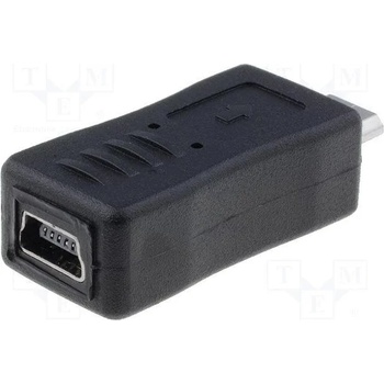 Image 1 of VCOM адаптер Adapter Micro USB M to Mini USB F - CA418 (CA418)