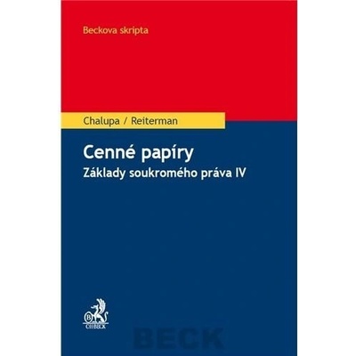 Cenné papíry po rekodifikaci