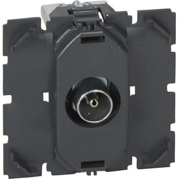 Legrand Розетка TV тип коаксиал преходна 10dB механизъм Celiane - 067386 (067386)