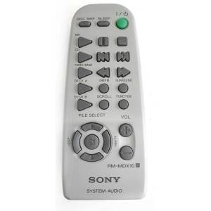 GENERAL SONY RM-MDX10 - съвместимо дистанционно управление на марката General (RM-MDX10) Дистанционно