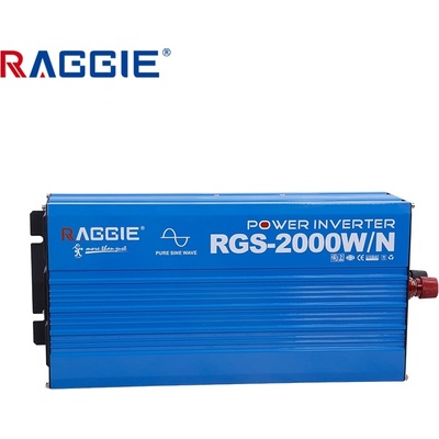 Raggie Инвертор преобразувател на ток за соларни системи - 2000w 12v raggie (1825)
