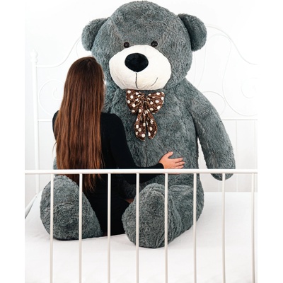 The Bears® Veľký medveď ŠEDÝ 200 cm