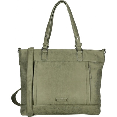 Enrico Benetti Shopper kabelka Ruby 66726 olivová