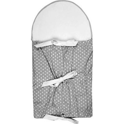 BABYRENKA zavinovačka Puntík grey