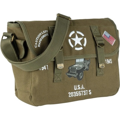 Fostex Garments Brašna Willys USA