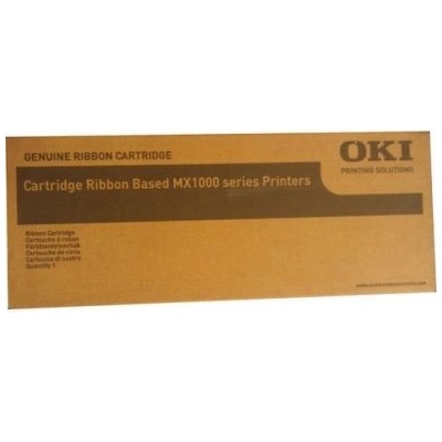 OKI originální páska do tiskárny, 09005591, černá, OKI do řádkových tiskáren řady MX1000 C (09005591)