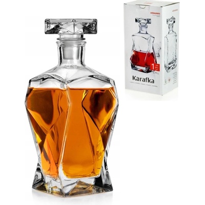 Edwanex Cubic Karafa 0,75 l – Zboží Dáma