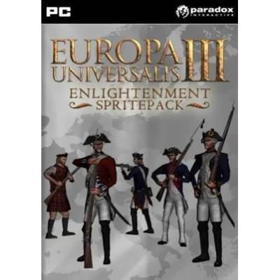 Игра Europa Universalis III: Enlightenment SpritePack за PC Steam, Електронна доставка