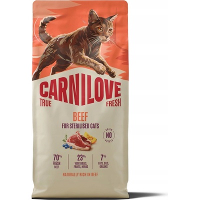 Carnilove hovězí 6 kg