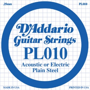 D'Addario PL010