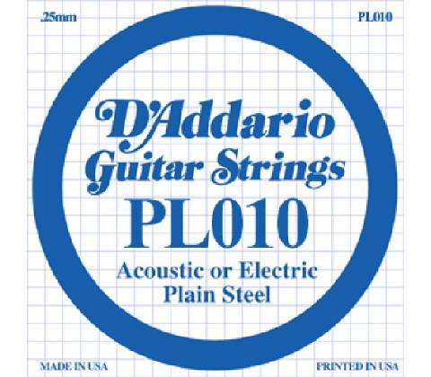D'Addario PL010