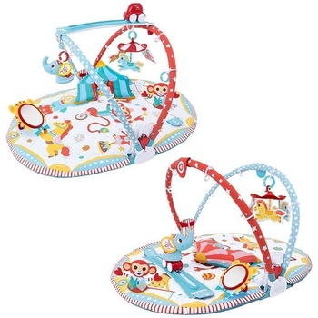 Yookidoo Hracia deka s hrazdou a jazdiacim autíčkom Cirkus