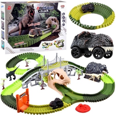 ISO 9417 Dinosauří autodráha 142 dílů