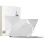 Tech-Protect софтшел калъф за MacBook Pro 14 M1-M5 Pro / M5 Pro Max 2021-2026 прозрачен