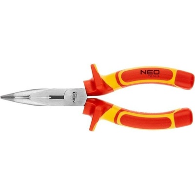 Neo Tools 01-228 kleště kobi dlouhé zahlé VDE 180mm (7"), crv, polished