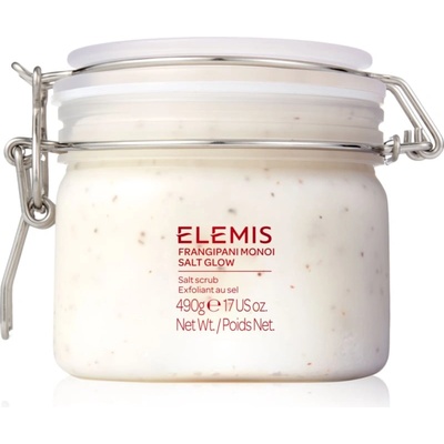 Elemis Body Exotics Frangipani Monoi Salt Glow минерален пилинг за тяло 490 гр