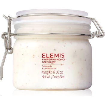 Elemis Body Exotics Frangipani Monoi Salt Glow минерален пилинг за тяло 490 гр