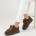Сникърси D06089-3 Brown