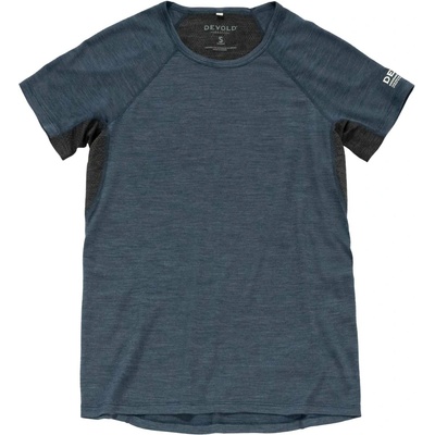 Devold Endurance Merino 130 Tee Women modrá