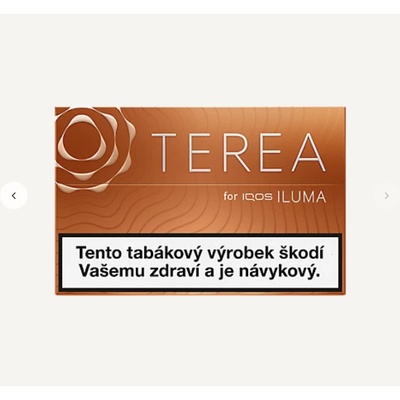 TEREA AMBER krabička – Zboží Mobilmania