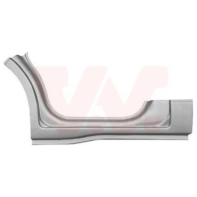 Nástupný plech VAN WEZEL 3799157