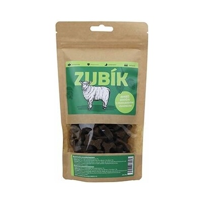 JOPOPET Pochoutka ZUBÍK Jehněčí kostičky s pivov. kvasnic 200 g