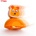 Hape Детска инертна количка Hape - Куче (H0469)