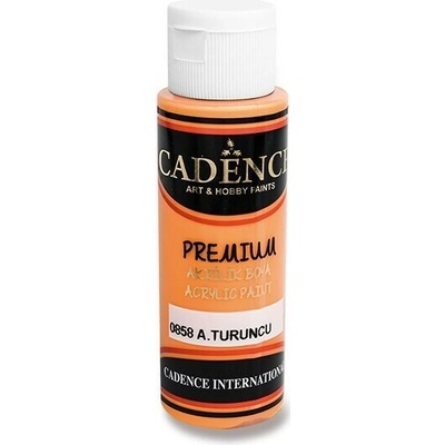 Premium Cadence akrylová farba 70 ml svetlooranžová