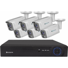 Securia Pro IP 6 kamerový systém NVR6CHV6S W