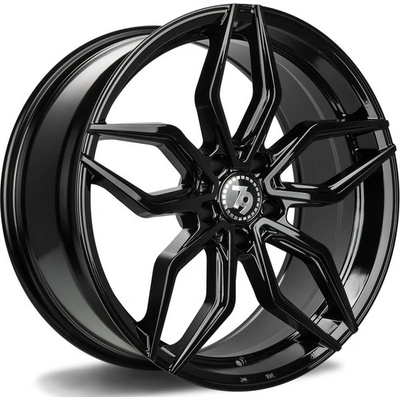 Seventy9 Scf-D 9,5x19 5x120 ET35 black gloss