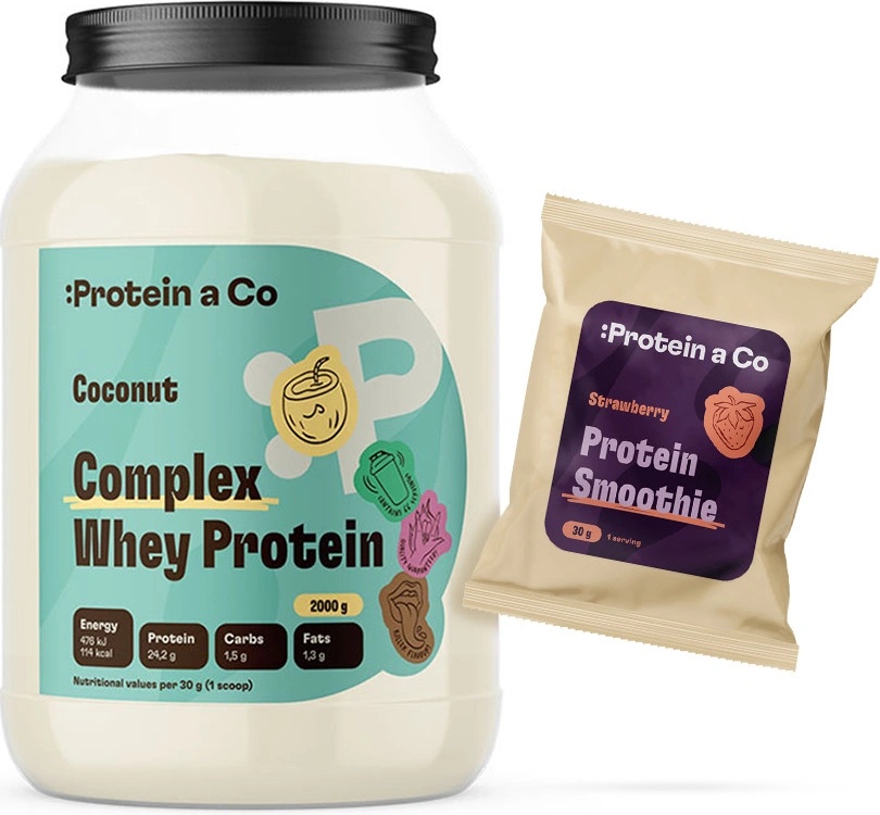 Protein&Co. Complex Whey 2000 g
