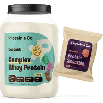 Protein&Co. Complex Whey 2000 g