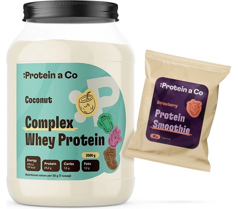Protein&Co. Complex Whey 2000 g