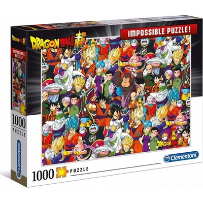 Clementoni Impossible Dragon Ball 1000 dielov