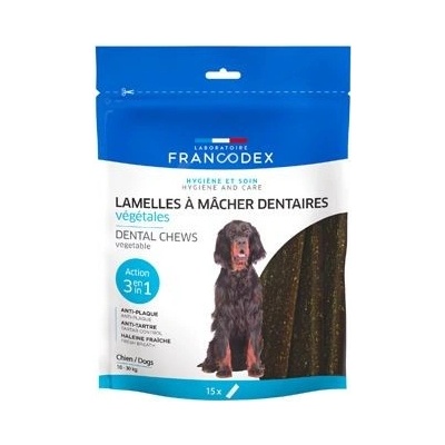 Francodex Weggy žvýkací plátky M pes 0,35 kg 15 ks