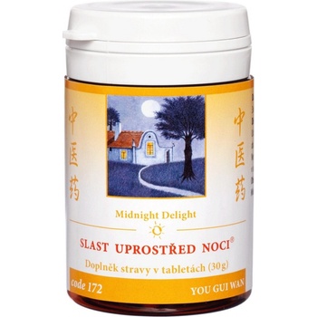 TCM Herbs Slast uprstřed noci 100 tablet