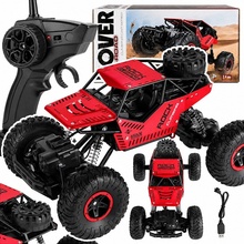 MalPlay Terénne auto na diaľkové ovládanie 4x4 1:16 červené