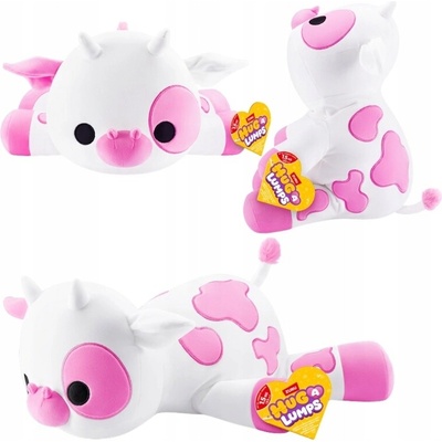 Zuru Hug a Lumps zátěžová 0,75 kg Kravička Clover 30 cm – Zboží Mobilmania