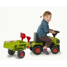 Falk Baby Claas Axos 1012C s vlečkou
