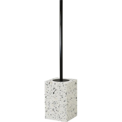 Sapho Zoe WC štětka na postavení bílá ZO3320