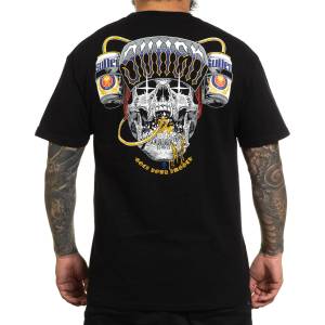 SULLEN мъжка тениска sullen - fear no beer - ЧЕРНО - scm5566_bk sullen -
