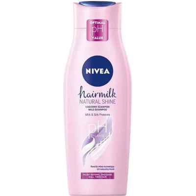 Nivea Hairmilk Shine Care Shampoo 400 ml