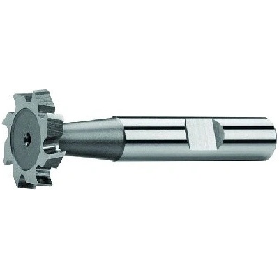 ZPS-FN Fréza pro drážky úseč. per ZPS, Z6, DIN 850, s upnutím weldon HSSCo5, N Rozměr: 10,5x2x50 mm